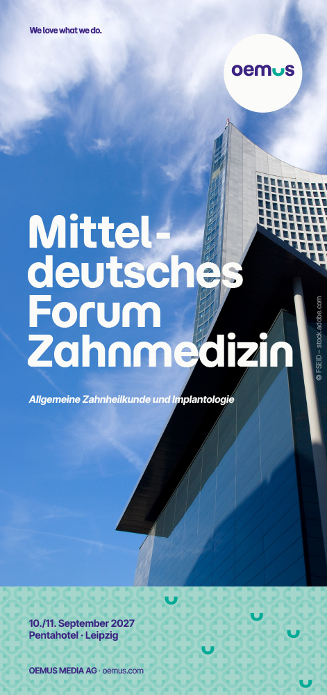 Programm Mitteldeutsches Forum Zahnmedizin
