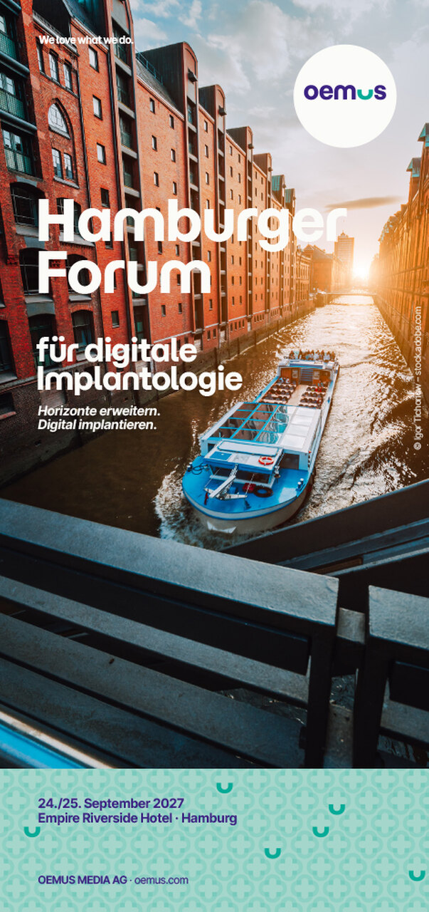 Programm Hamburger Forum für Digitale Implantologie