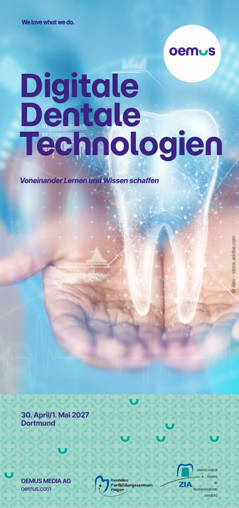Programm Digitale Dentale Technologien